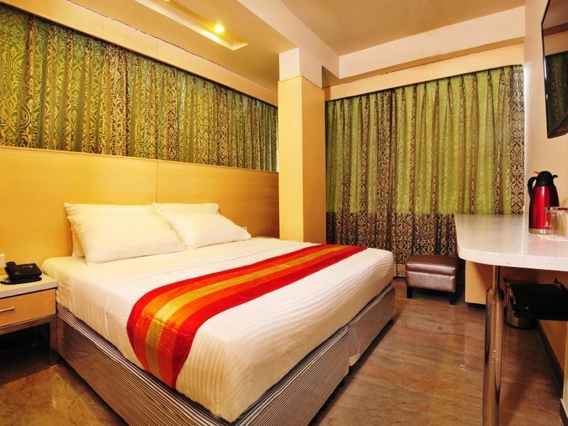 Hotel Krishna Palace New Delhi Room photo