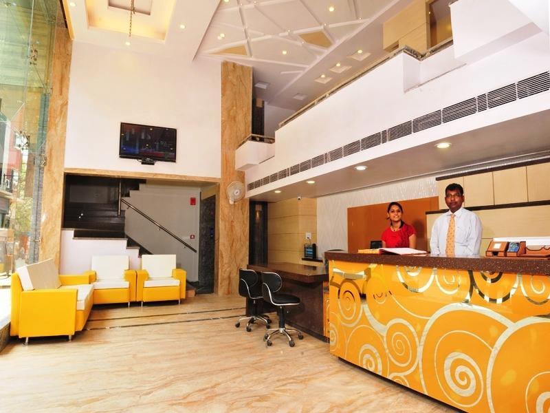 Hotel Krishna Palace New Delhi Exterior photo