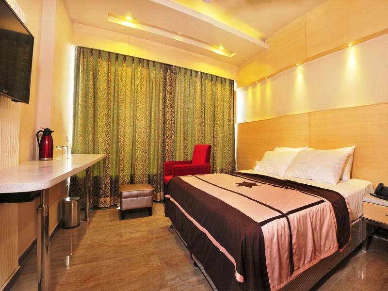 Hotel Krishna Palace New Delhi Room photo